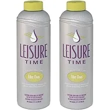 Leisure Time Filter Clean Spa Hot Tub Filter Cleaner Chemical - 2 Quarts