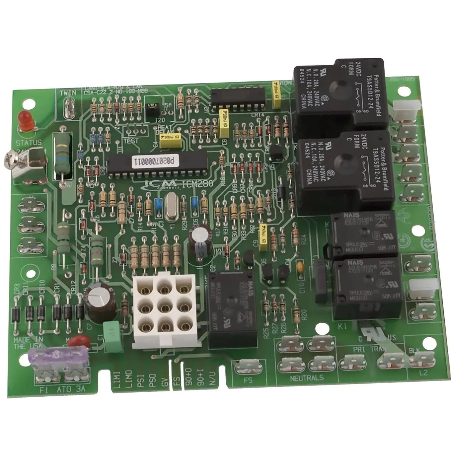 Goodman PCBBF112S Control Board