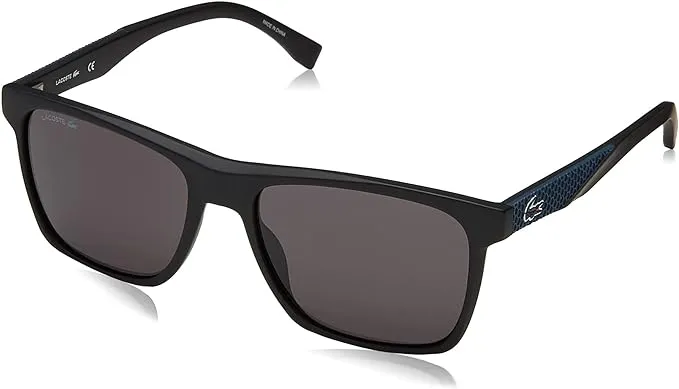 Lacoste L900s-001 Black Matte Sunglasses