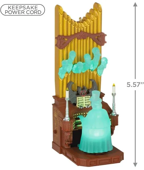 Disney The Haunted Mansion Collection Victor Geist Ornament With Light And Sound  | eBay