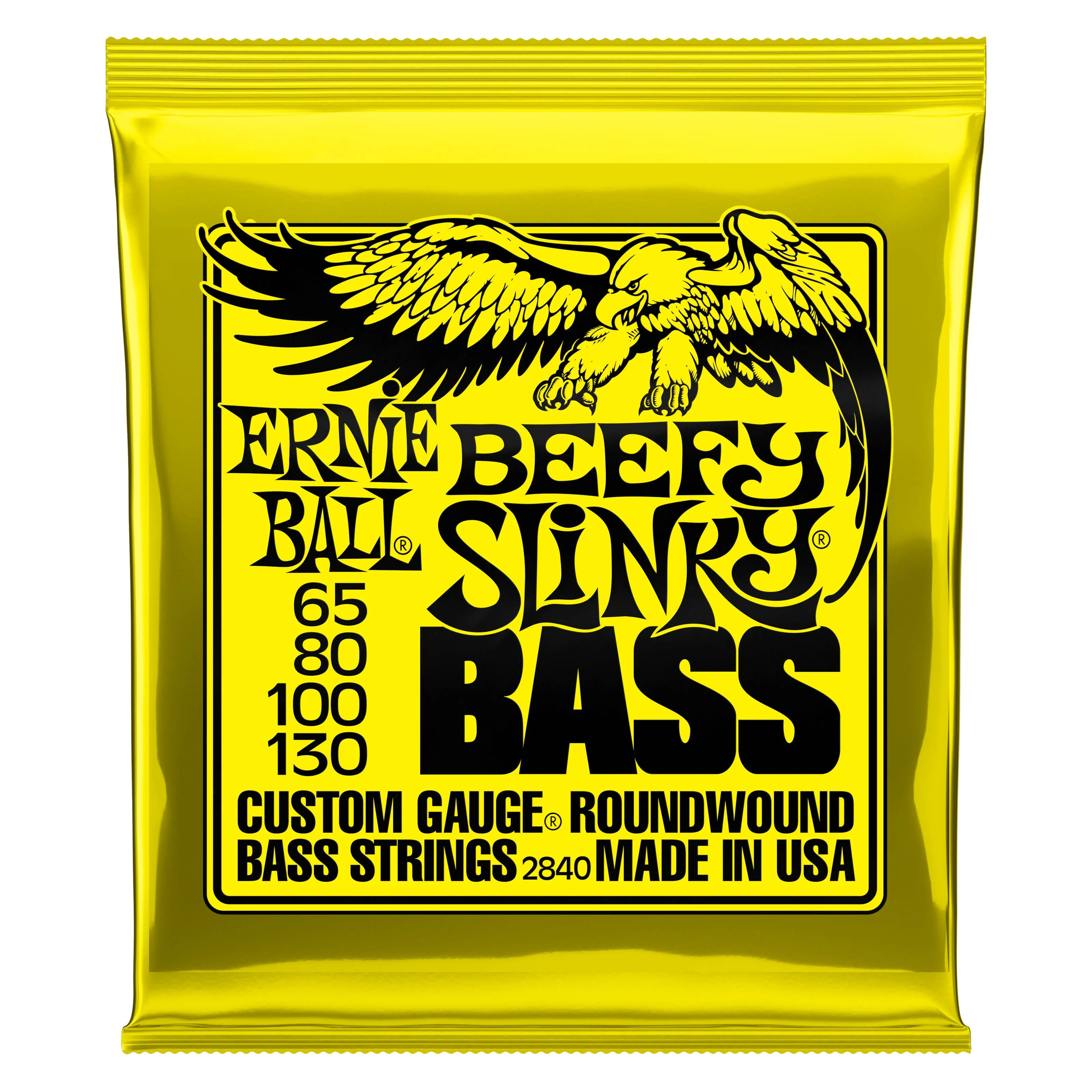 Ernie Ball - Beefy Slinky Bass Strings 65-130