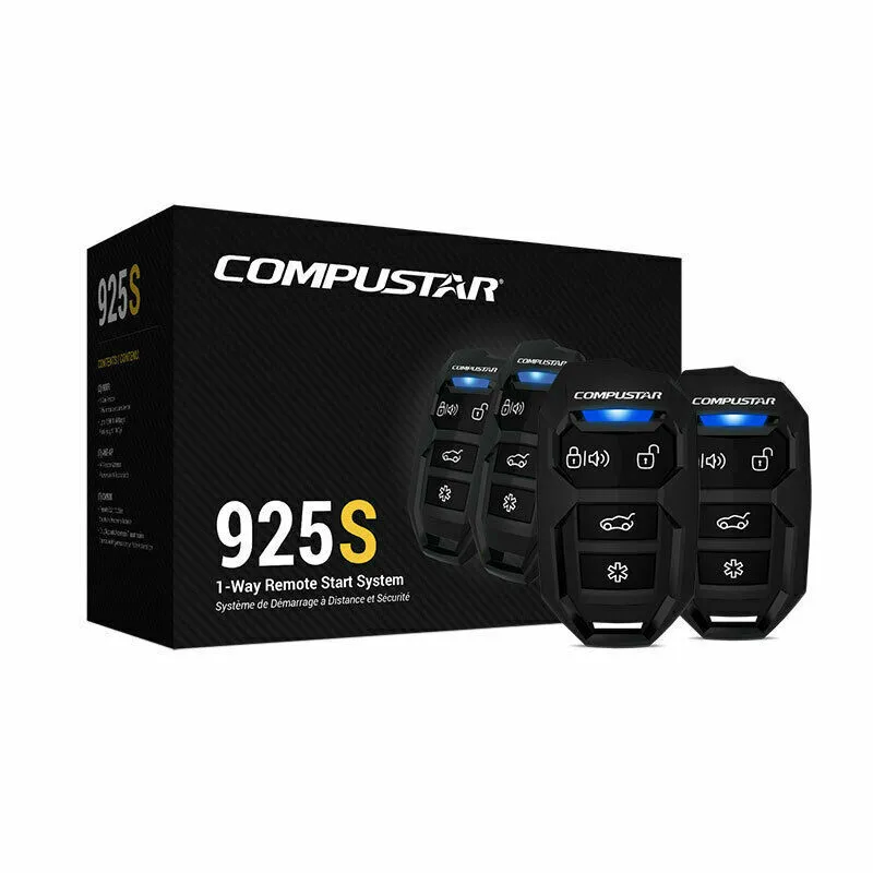 Compustar CS925-S All-in-One 1-Way Remote Start