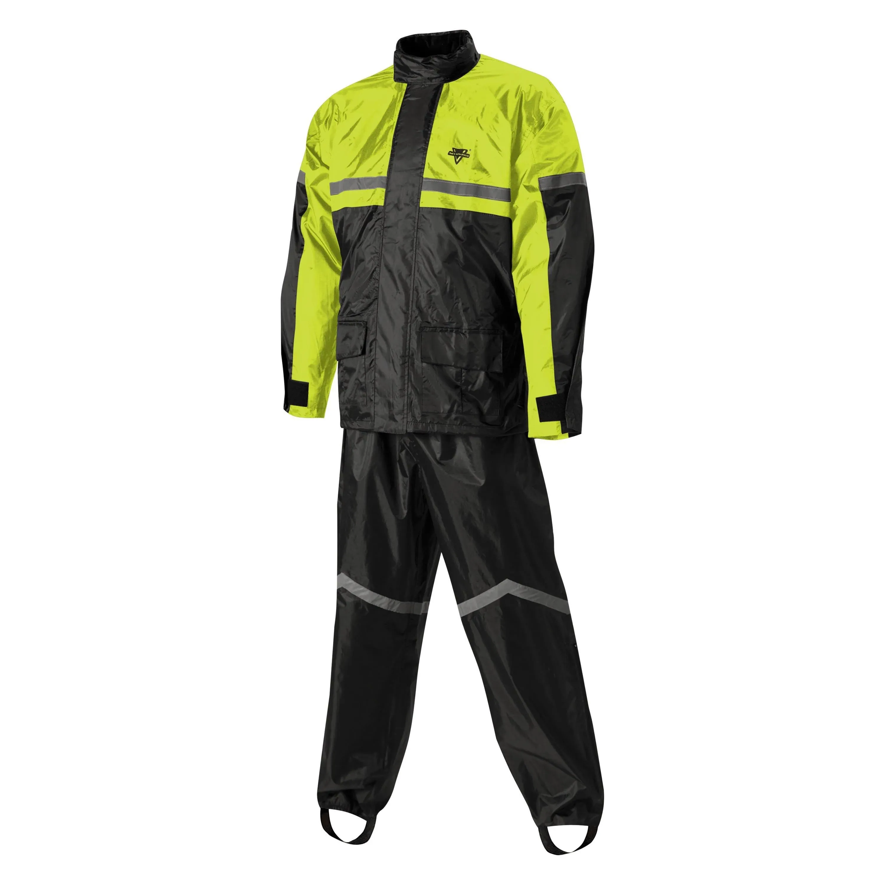 Nelson Rigg SR-6000 Stormrider Rain Suit - 3XL / Black/Hi-Vis