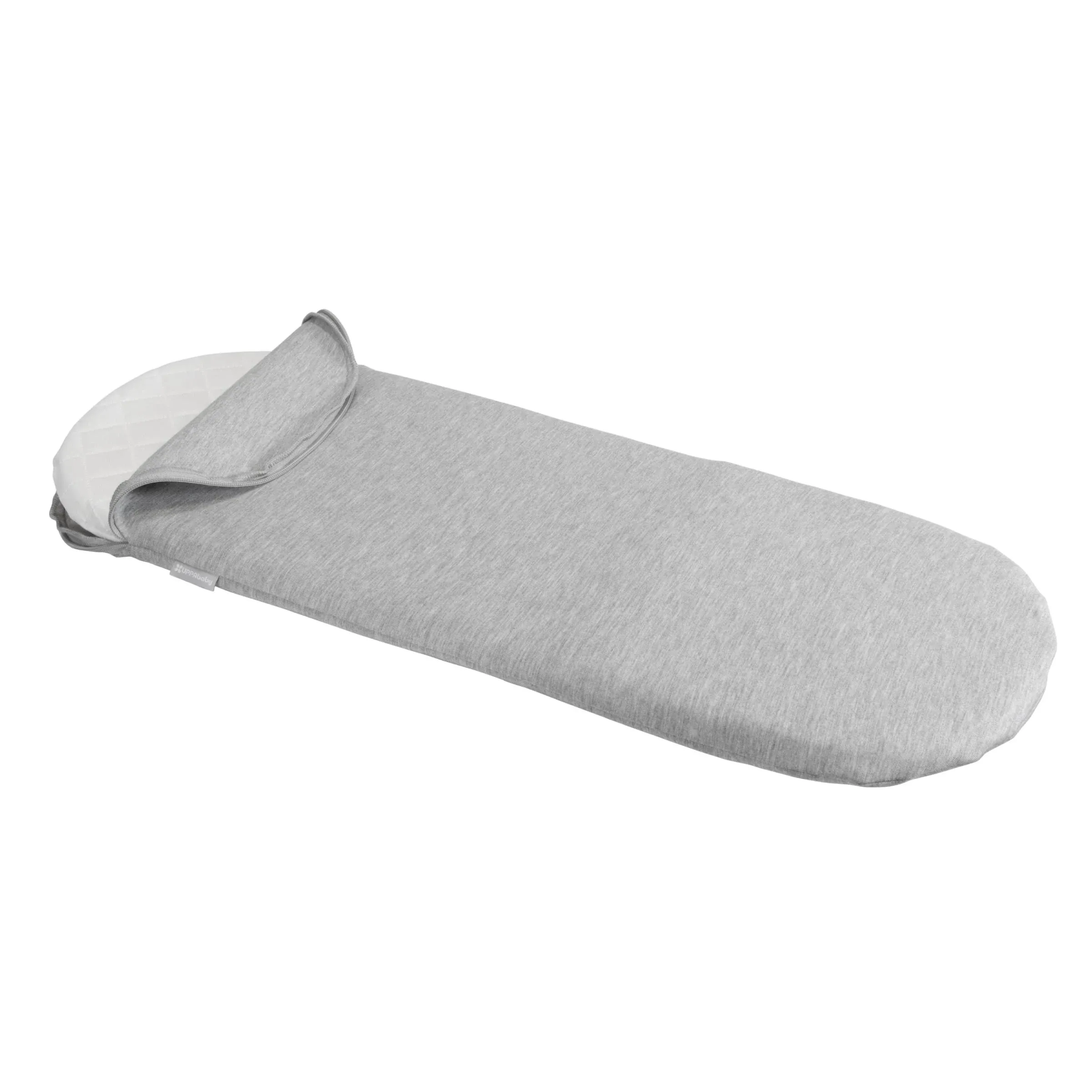 UPPAbaby Bassinet Mattress Cover - Light Grey