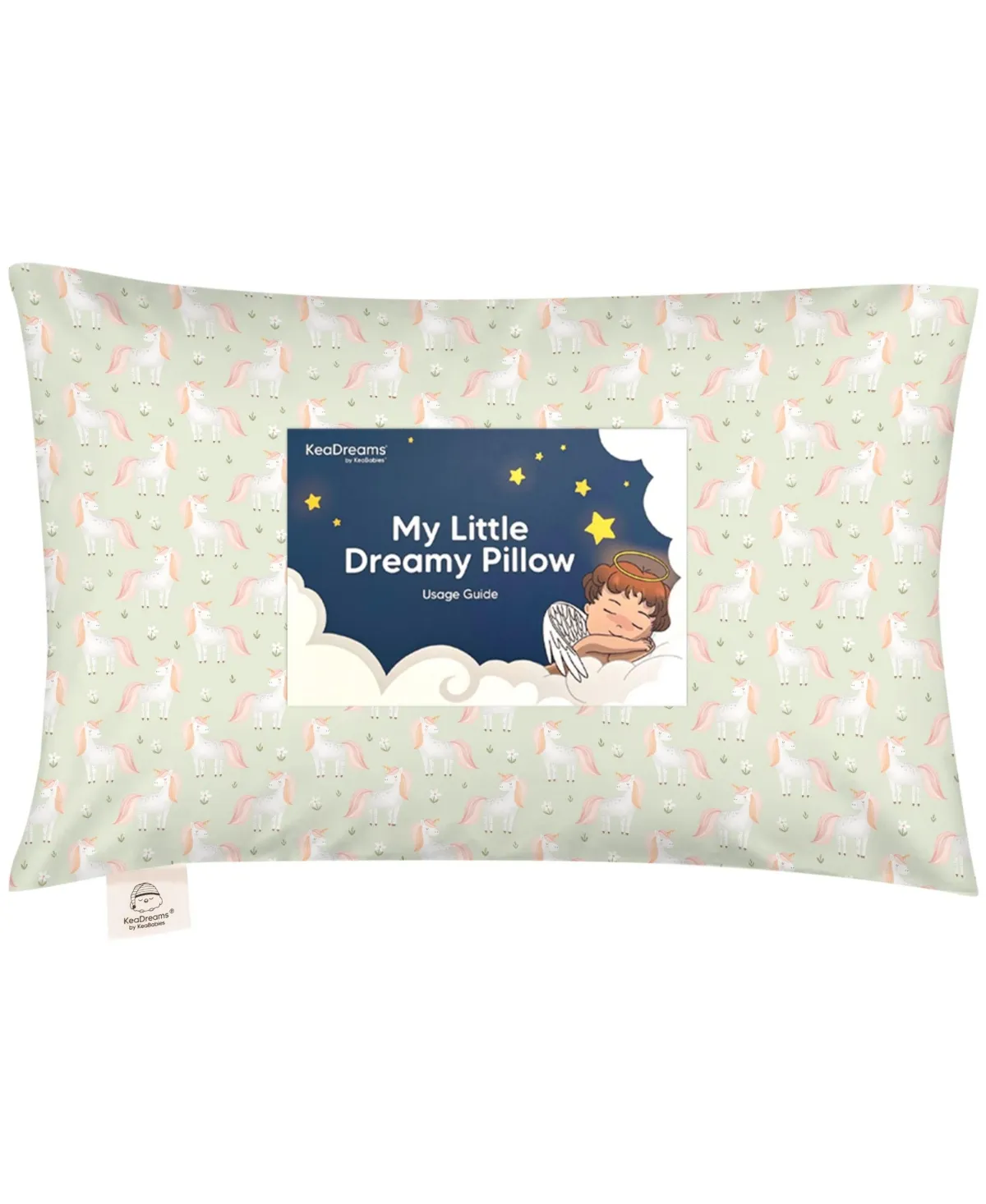 KeaBabies Toddler Pillow with Pillowcase