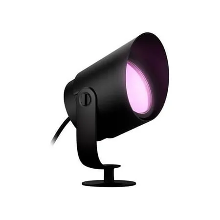 Philips Hue Lily White & Color Outdoor Smart Spot Light Extension