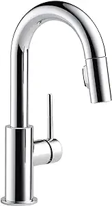 Delta 1959LF Trinsic Single Handle Bar Faucet - Chrome