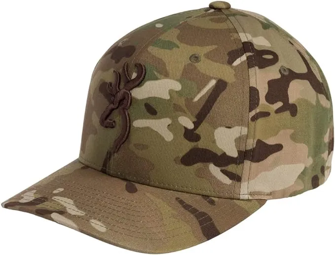 Browning Phantom Hunting Cap Hat Multicam Flexfit L/XL - 308987384