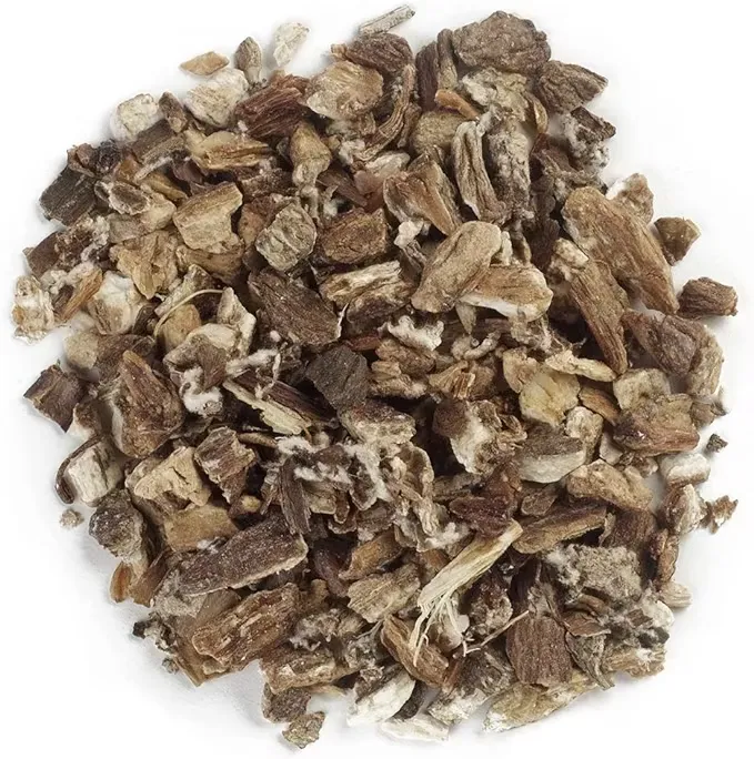 Frontier Co-op Organic Burdock Root, Cut & Sifted, 1 Pound Bulk Bag