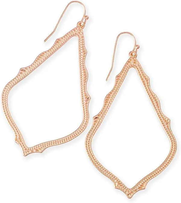 Sophee Rose Gold Earrings