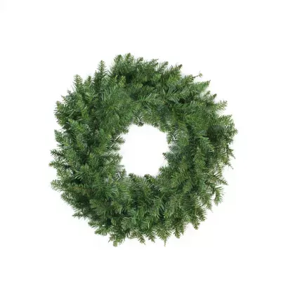 Northlight, Buffalo Fir Artificial Christmas Wreath-Unlit