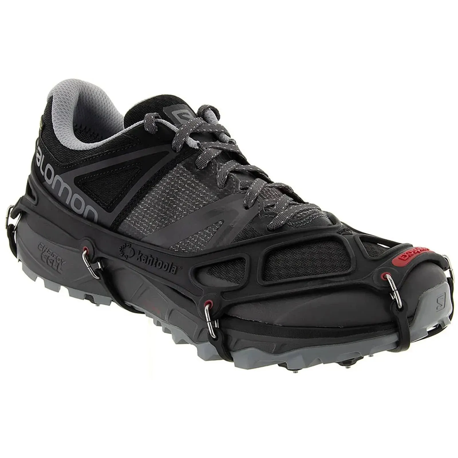 Kahtoola EXOspikes Footwear Traction - Black