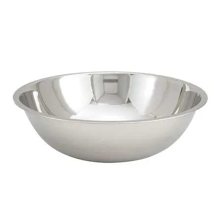 16 qt Winware by Winco 17.75 dia x 5 h Stainless Steel Mixing Bowl MXB-1600Q