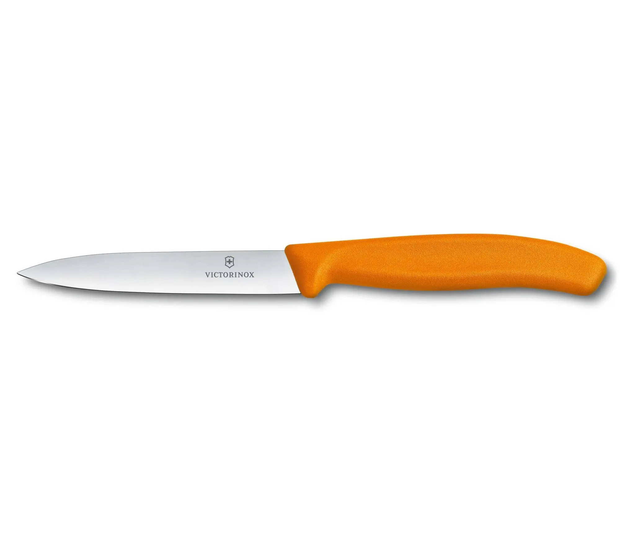 100% Genuine! VICTORINOX Swiss Made Classic 10 cm Vegetable Knife Orange!