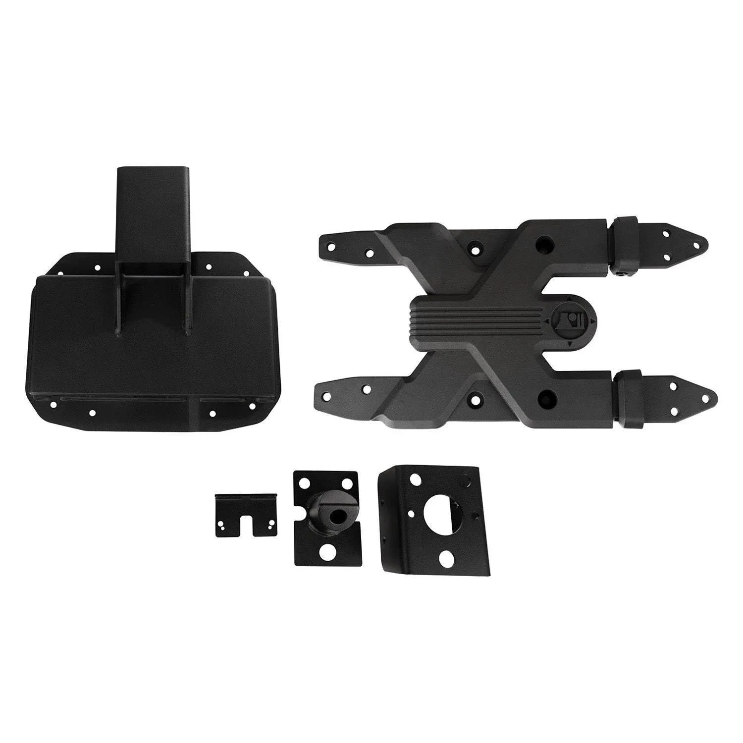 Rugged Ridge | HD Tire Carrier Kit | 11546.50 | Fits 2007-2018 Jeep Wrangler JK