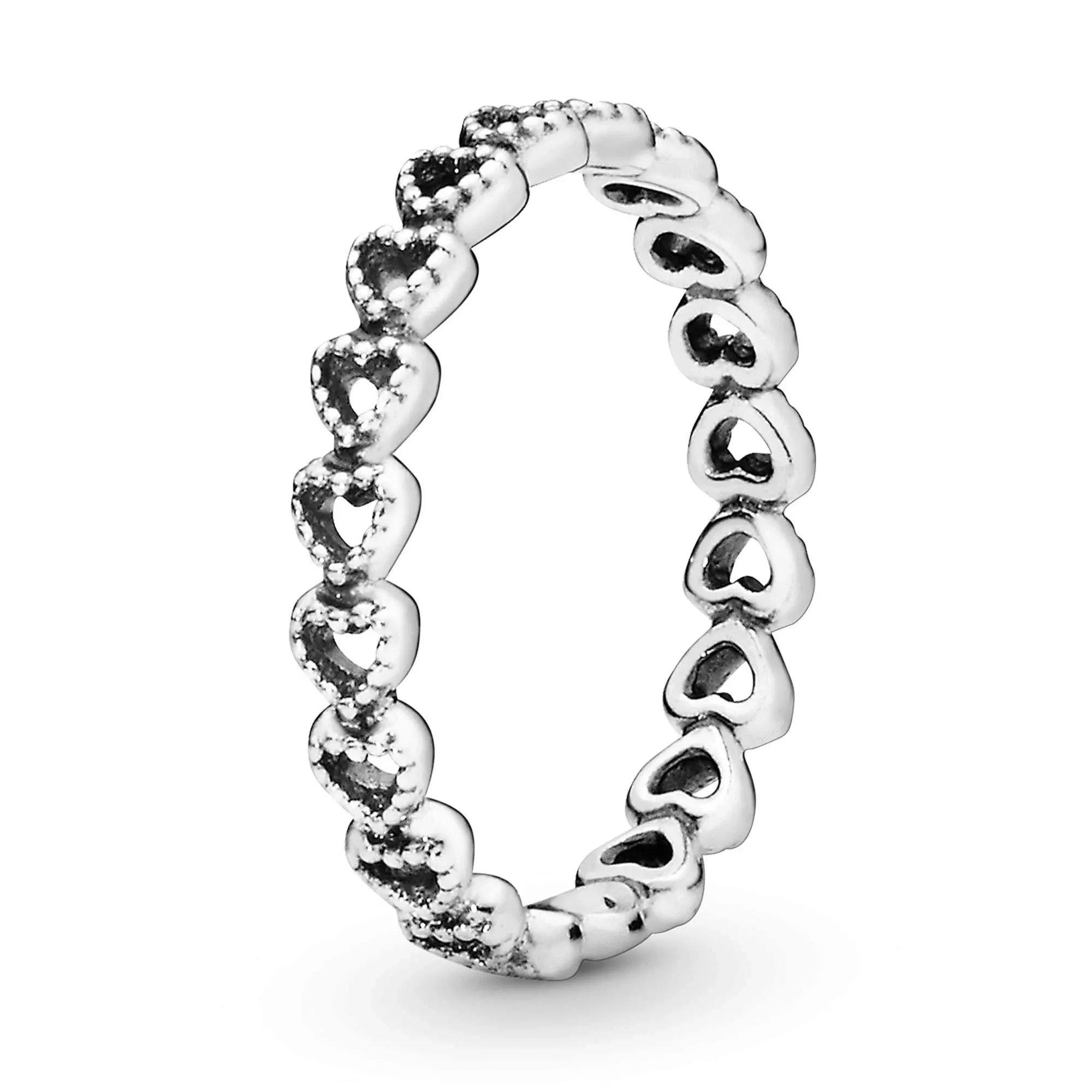 Pandora Linked Love Sterling Silver Ring