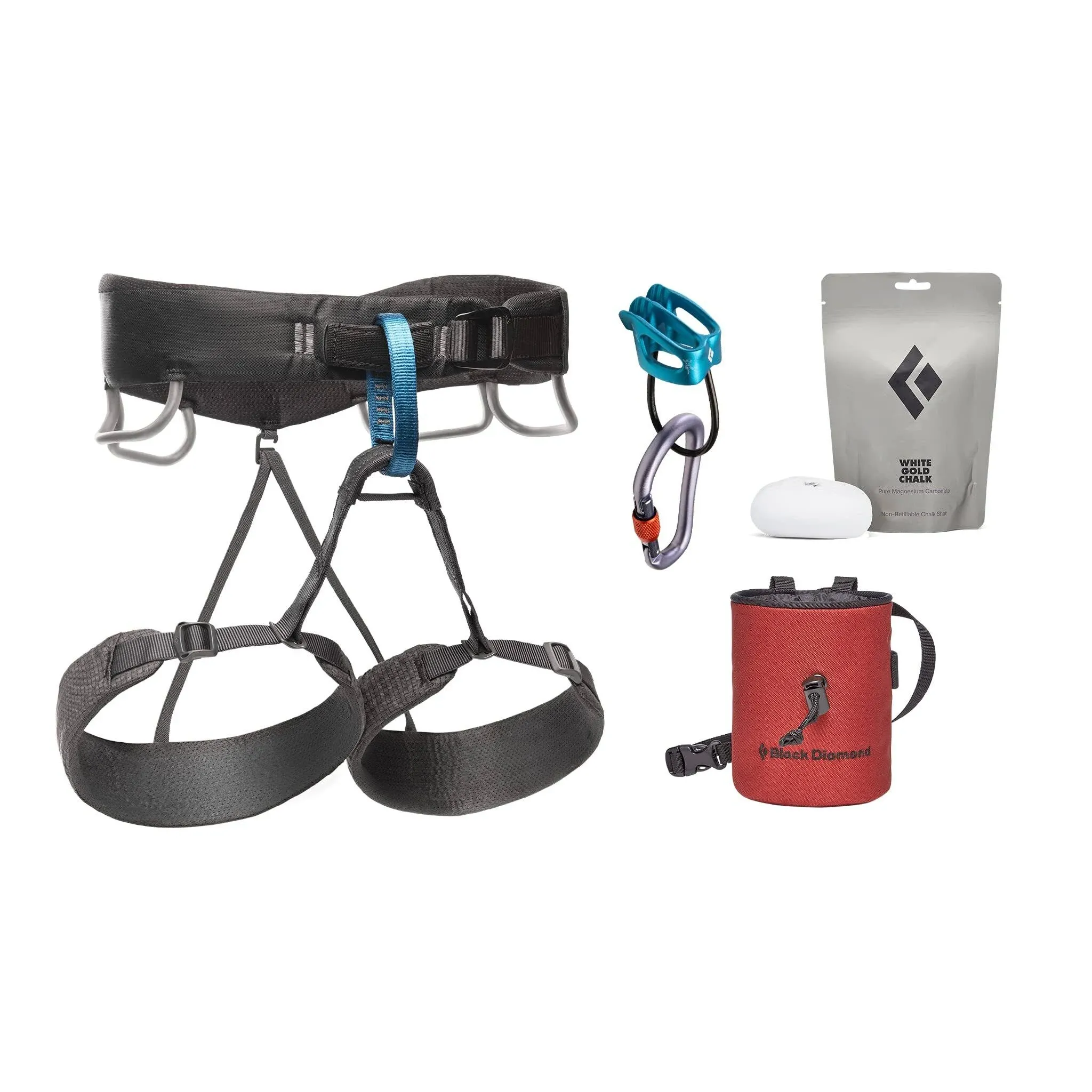 Black Diamond Men's Momentum Harness Package - Anthracite / Xs