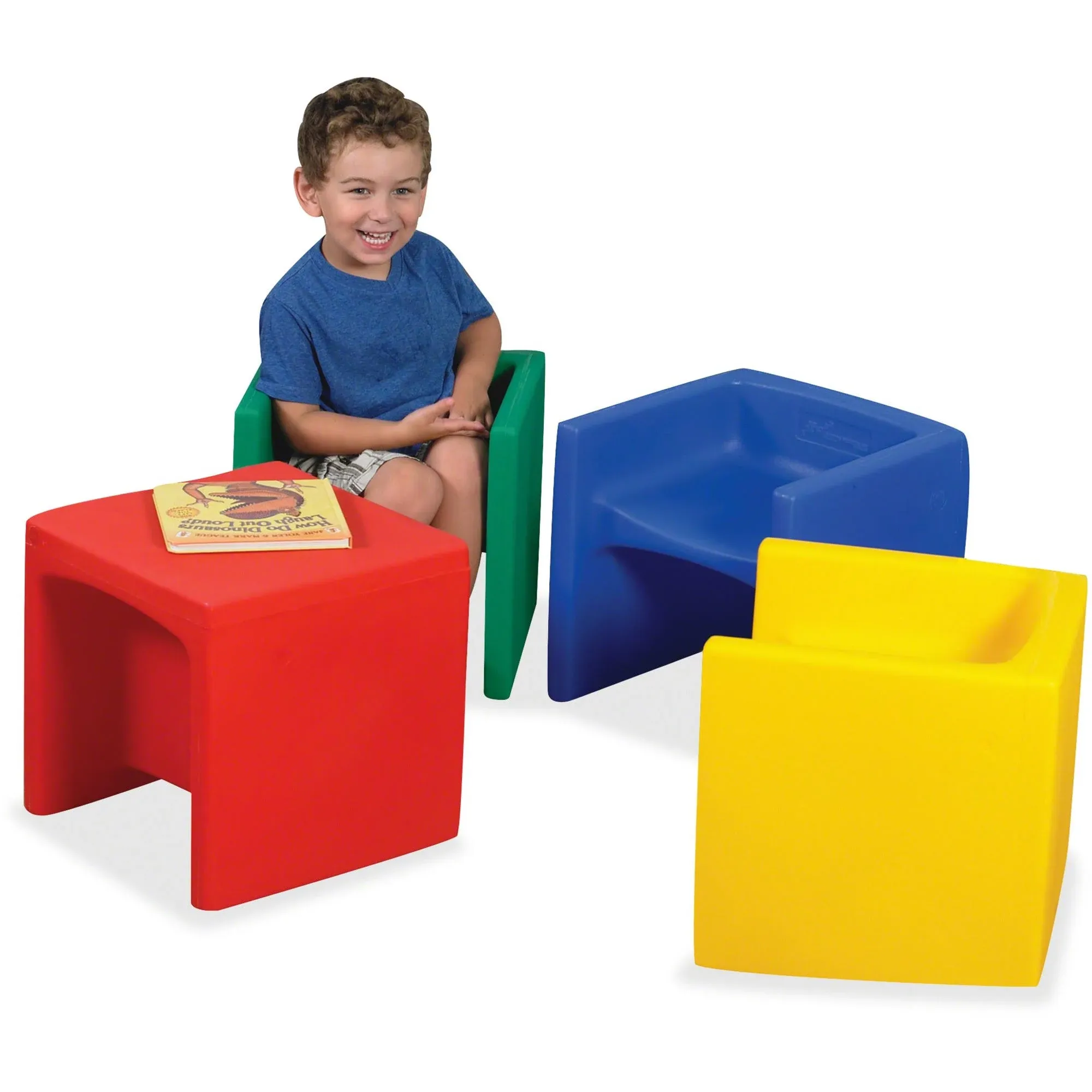 Children's Factory Chair Cube - Set of 4