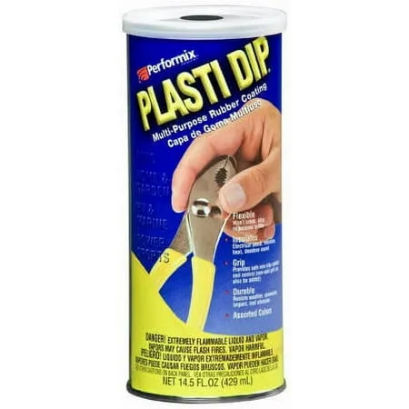 Plasti Dip 14.5-oz. Yellow Rubber Coating