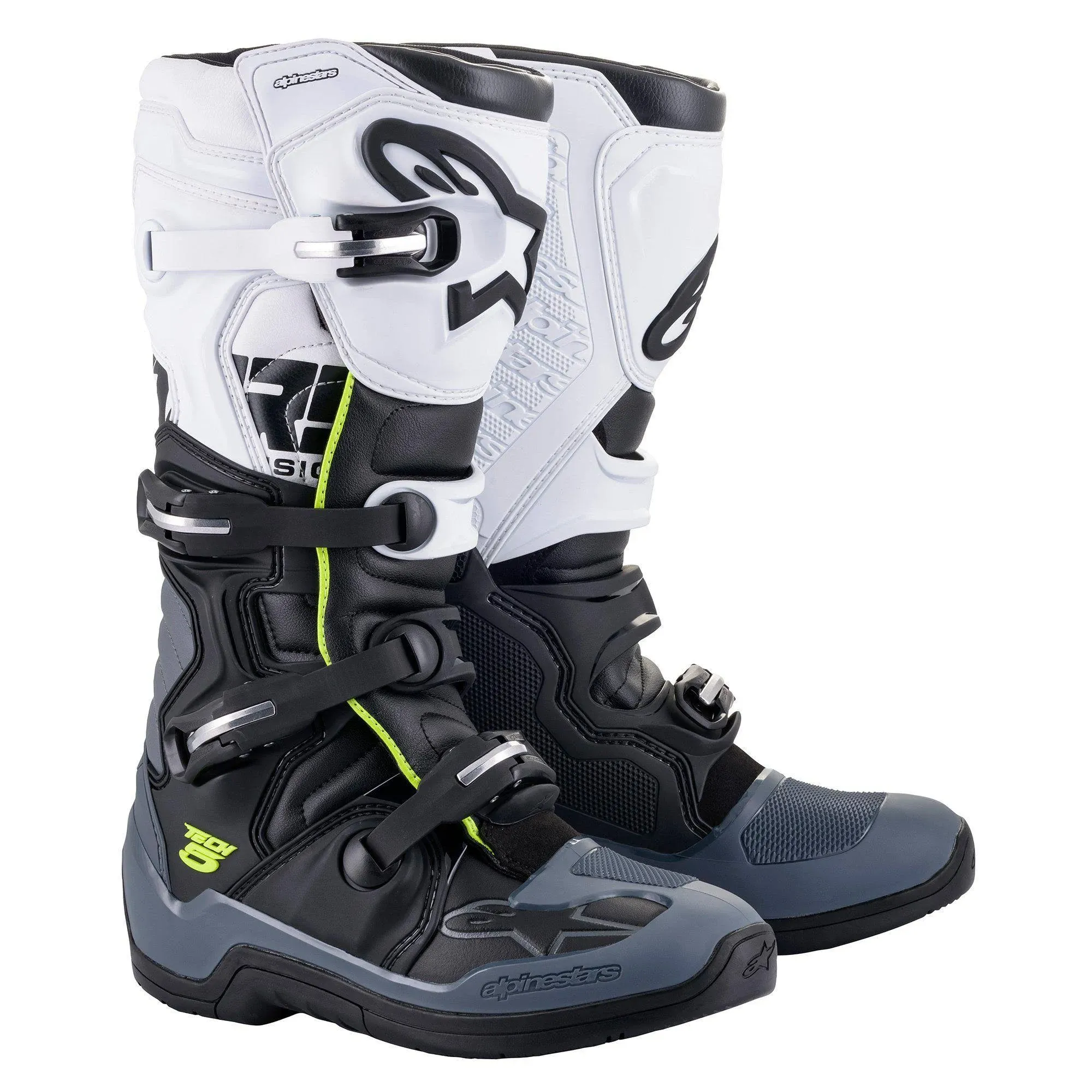 Alpinestars - Tech 5 Boots Black/White / 11