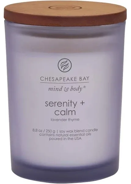 Chesapeake Bay Mind & Body Strength + Energy Pineapple Coconut Candle (8.8 oz)