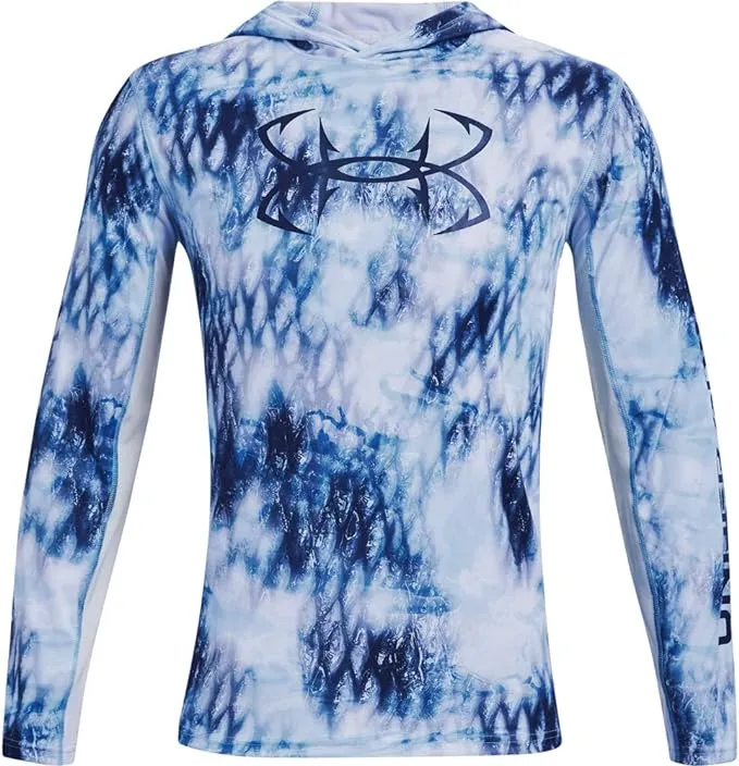 "Men's UA Iso-Chill Shorebreak Camo Hoodie"