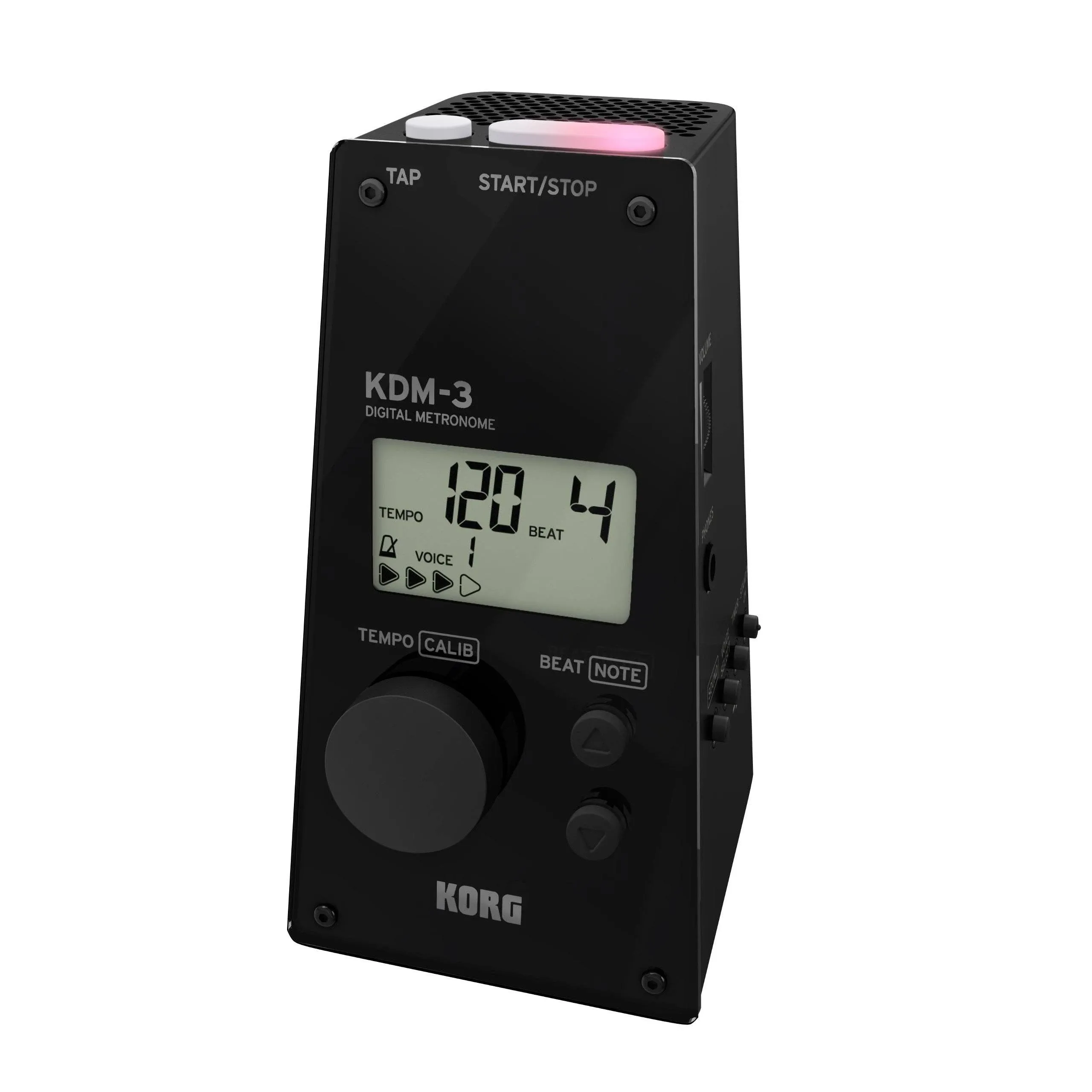 Korg KDM 3 Digital Metronome Black