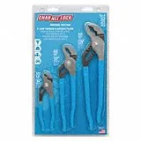 Channellock GS-3 - 3 Piece Tongue and Groove Plier Set