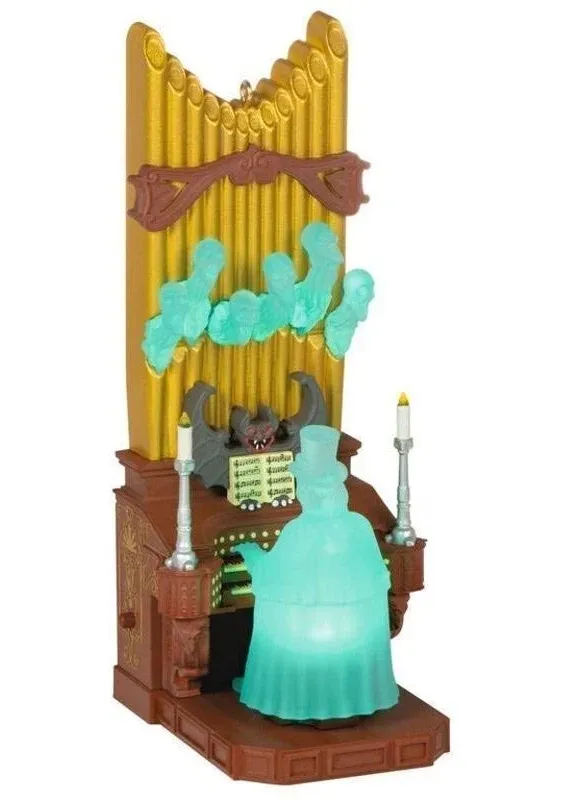 Hallmark Disney The Haunted Mansion Collection Victor Geist Ornament With Light ...