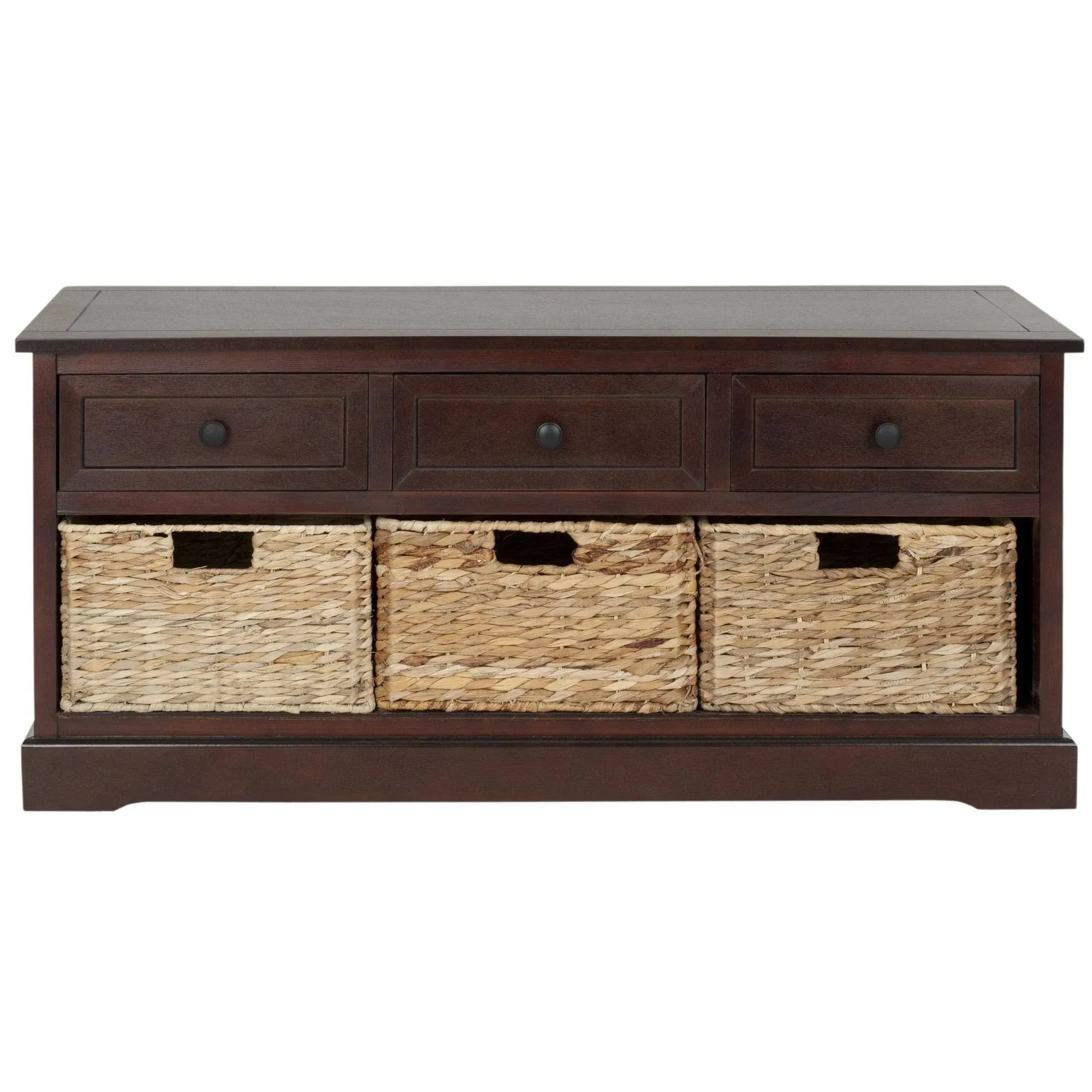 Safavieh Damien 3 Drawer Storage Bench