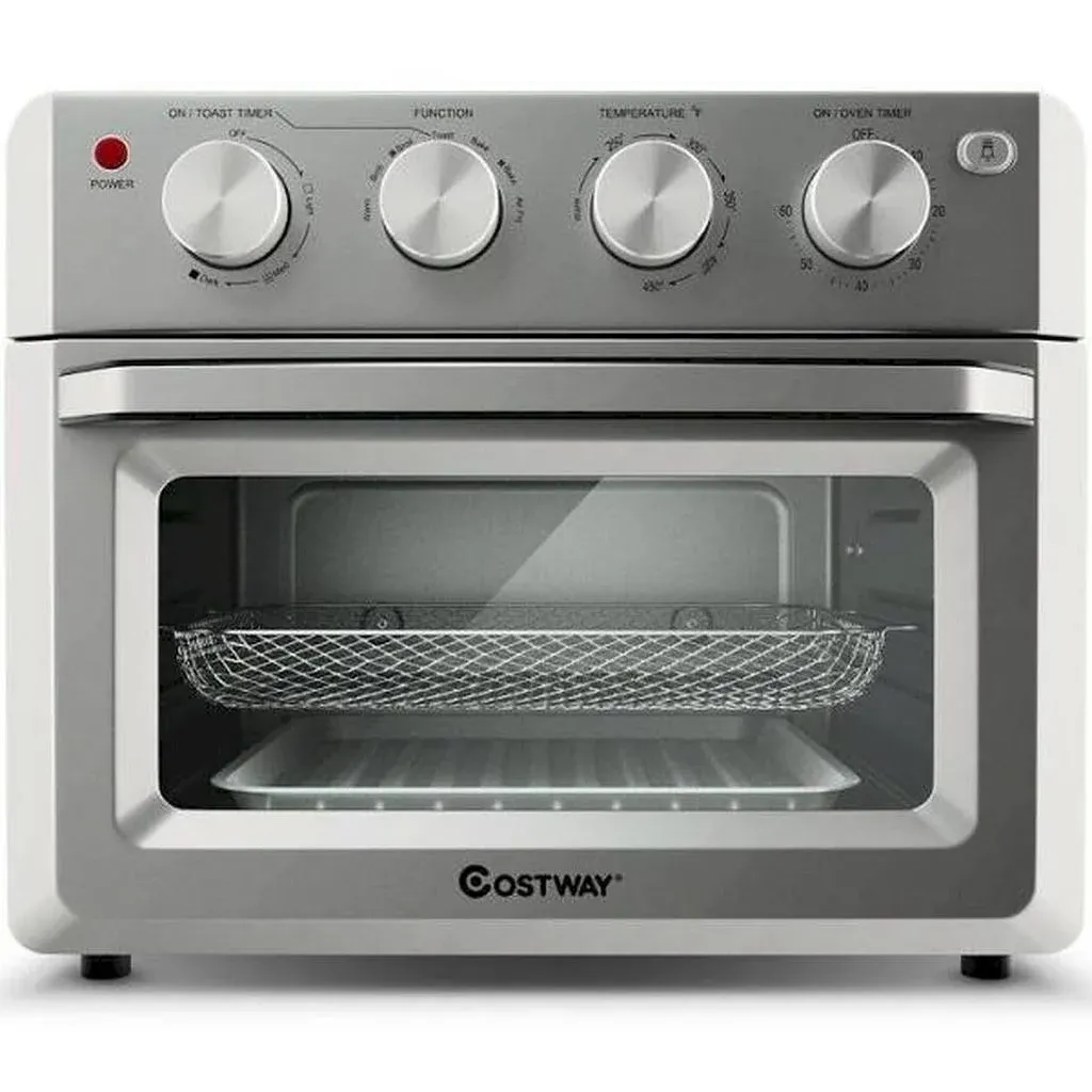 19-Quart 7-in-1 Air Fryer Toaster Oven