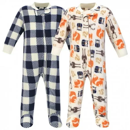 Hudson Baby Fleece Sleep and Play