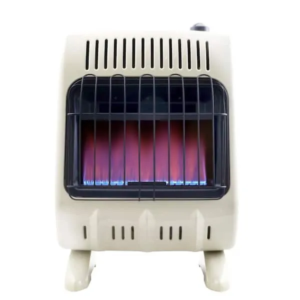 Mr. Heater 10,000 BTU Vent Free Blue Flame Propane Indoor Space Heater MHVFBF10LP