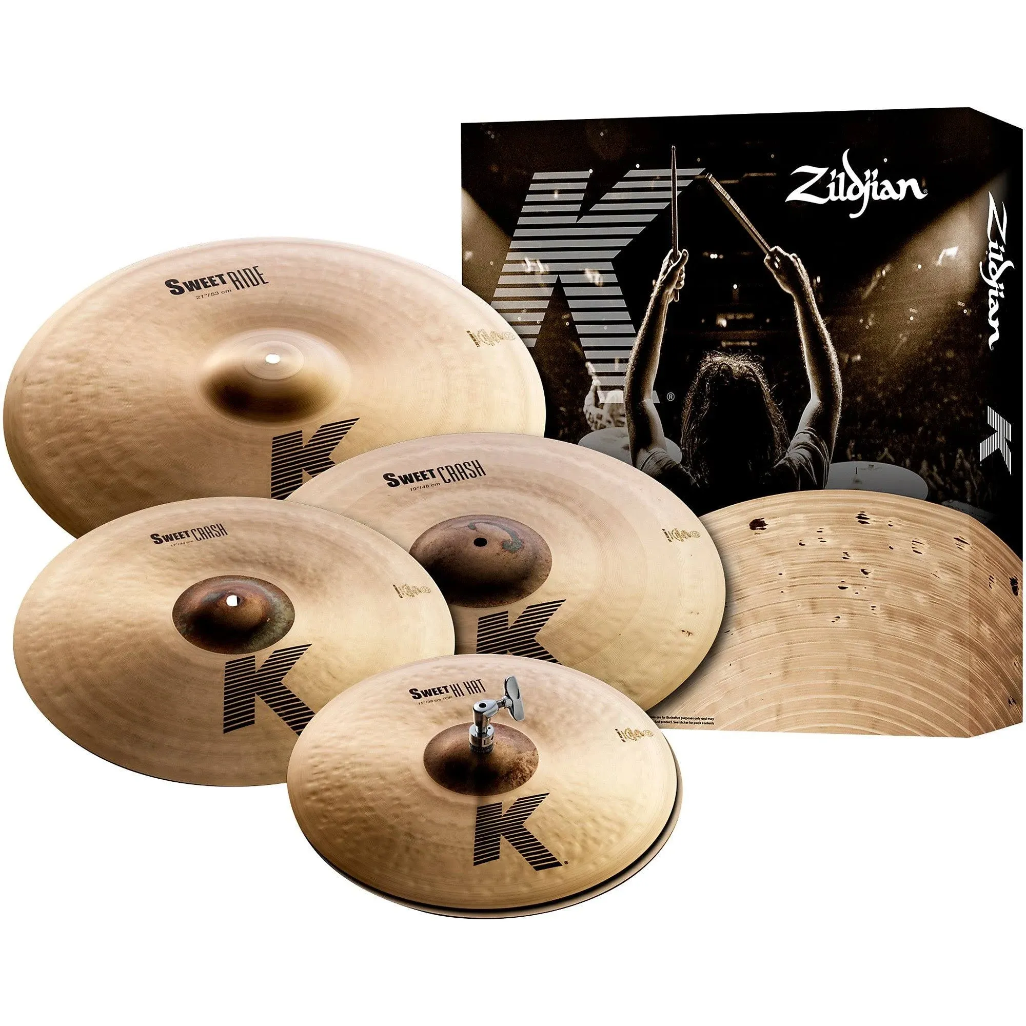 Zildjian K Sweet Set Cymbal Pack