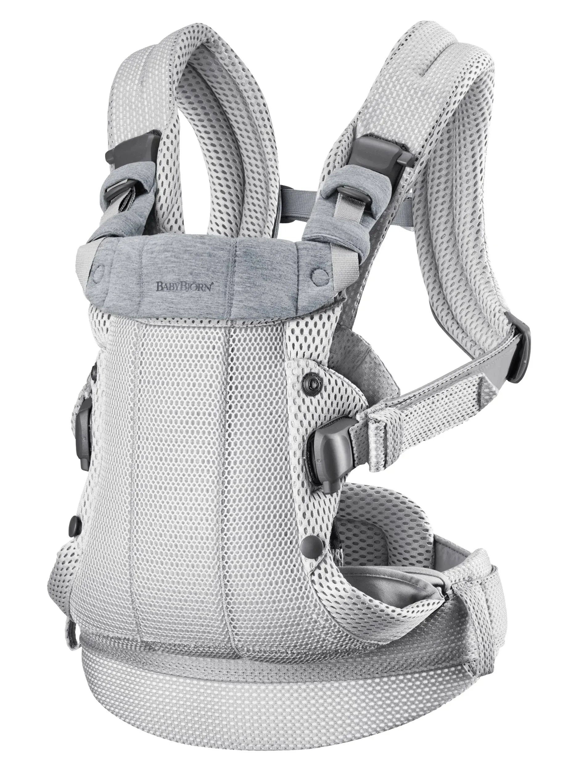 Baby Carrier Harmony - 3D Mesh Silver