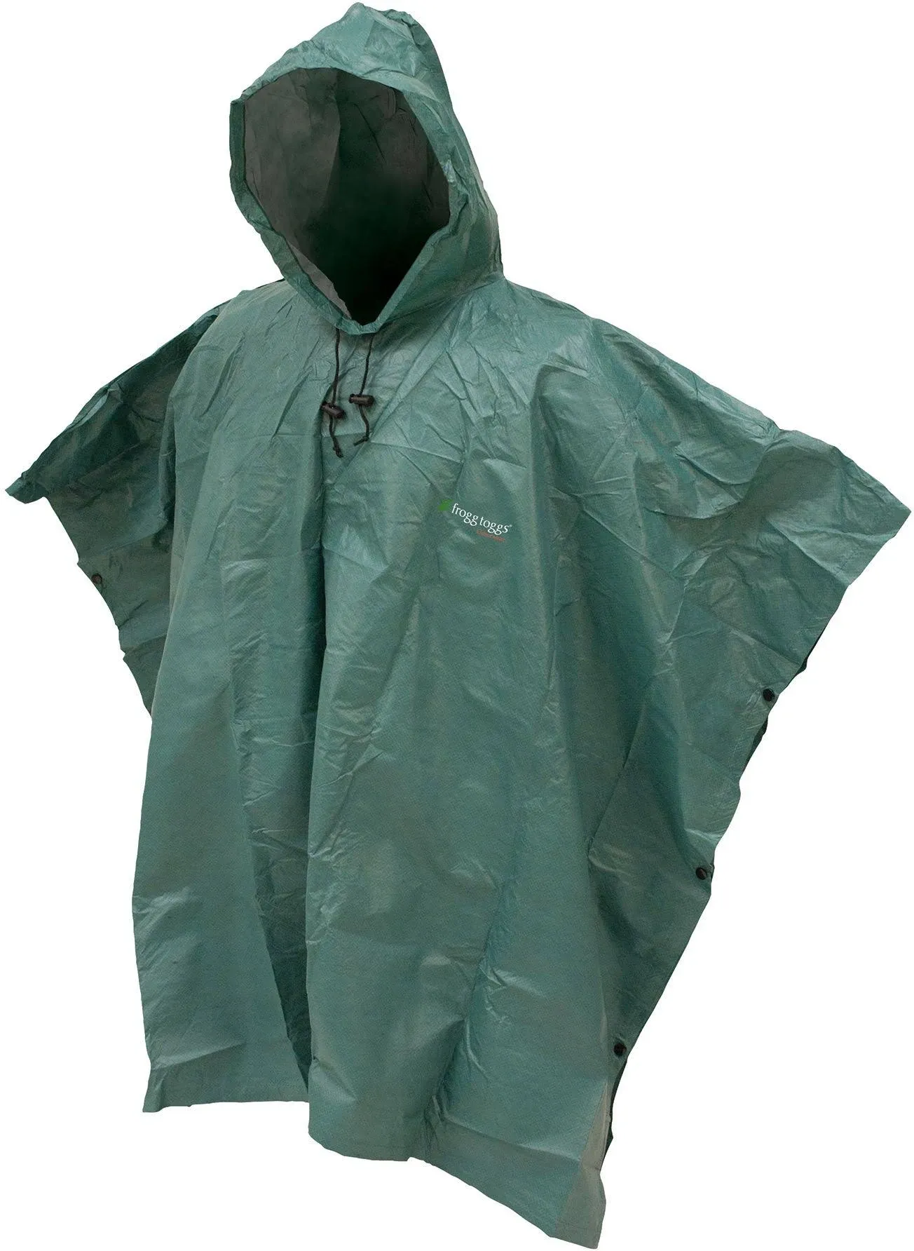 FROGG TOGGS Ultra-lite2 Regenponcho, wasserdicht, atmungsaktiv, Erwachsenen- und Jugendgrößen