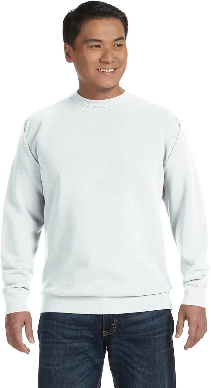 Comfort Colors Adult Fleece Crew Sweatshirt