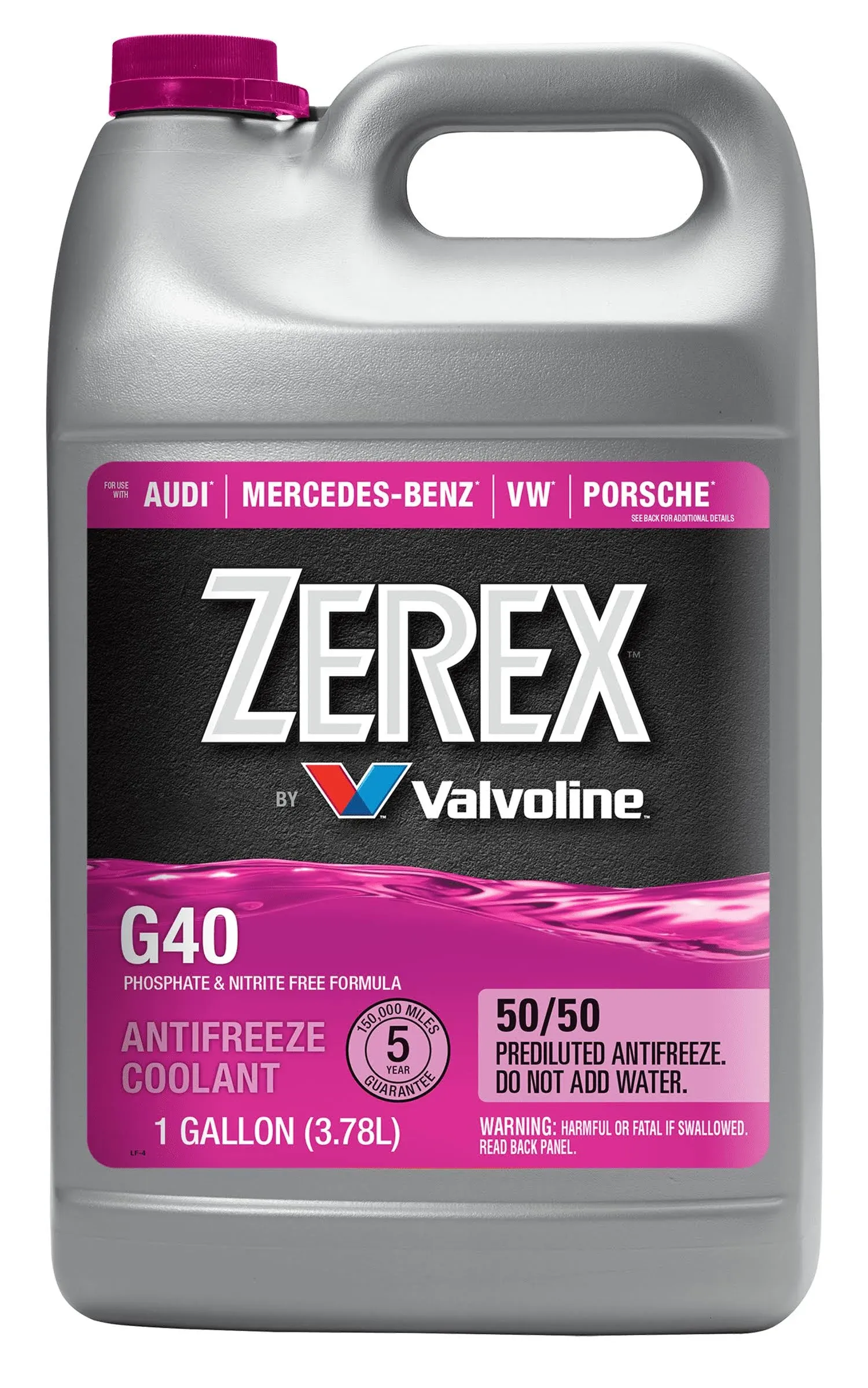 Zerex 861399 Engine Coolant / Antifreeze