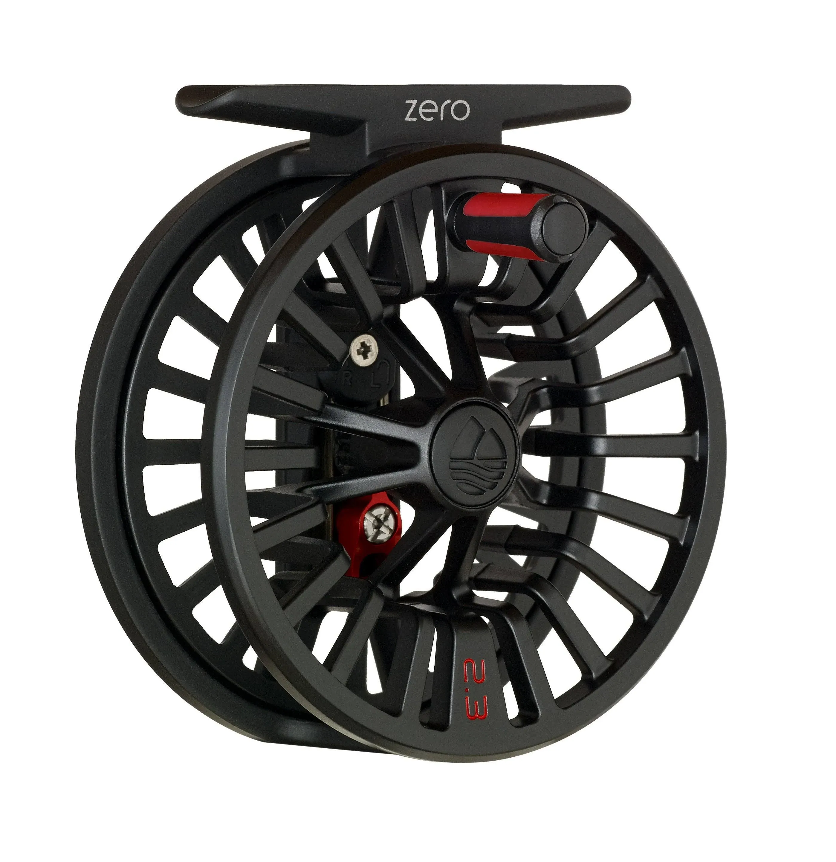 Redington Zero Fly Reel 4/5 Matte Black New Color Click Pawl Clicker