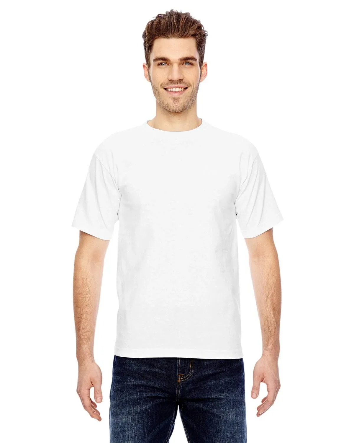 Bayside Men's 5100 USA-Made Cotton T-Shirt