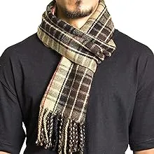 Men's Scarf Soft 80 Inch Long Warm Scarves Plaids Winter Shawl
      
          Men's Scarf Soft 80 Inch Long Warm Scarves Plaids Winter Shawl