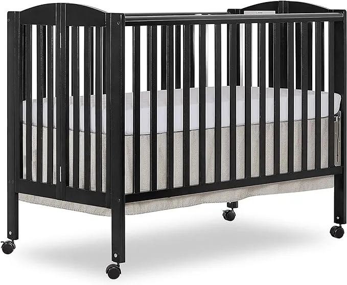 Dream On Me Folding Full Size Convenience Crib