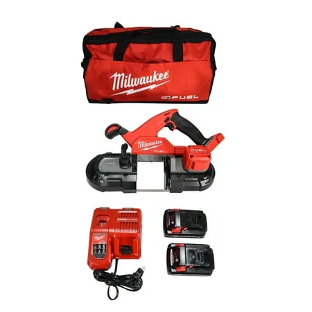 Milwaukee M18 Fuel Compact Band Saw Kit 2829-22