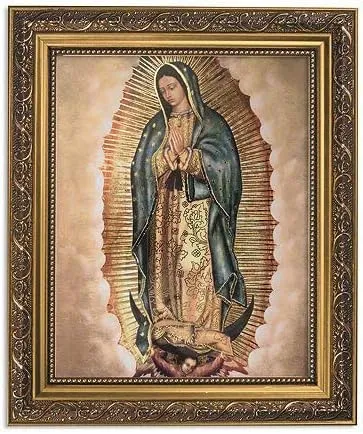 Gerffert Collection Our Lady of Guadalupe Framed Portrait Print