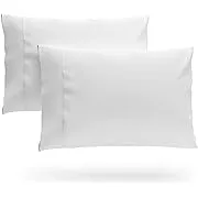 Luxury Bamboo Ultra Soft Pillow Cases  Cooling &amp; Breathable Blend of  Derived