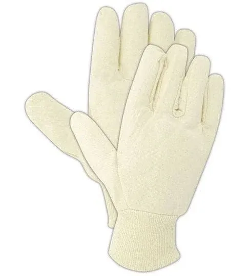 MAGID T83R MultiMaster 8 oz. Ambidextrous Cotton Canvas Gloves, Ladies (Fits Medium), Natural , Men's (Fits Large) (Pack of 12)