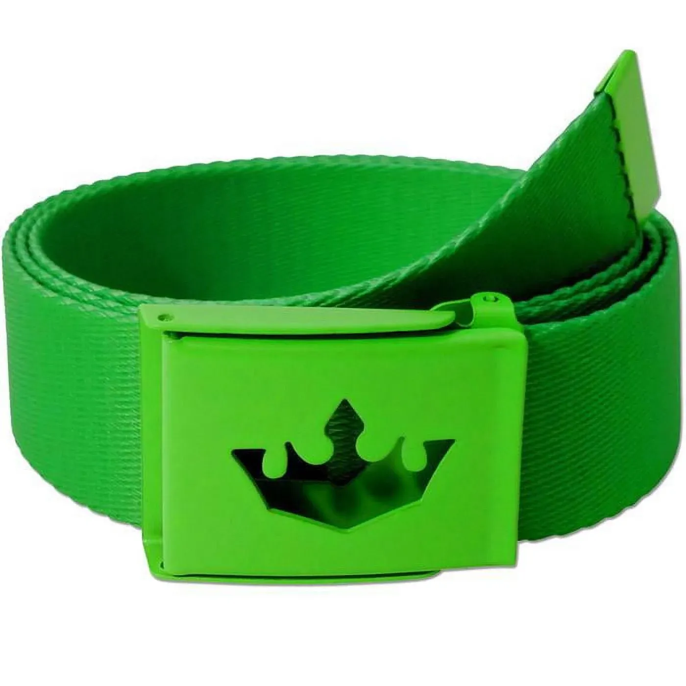 Meister Player Web Golf Belt - Player Green