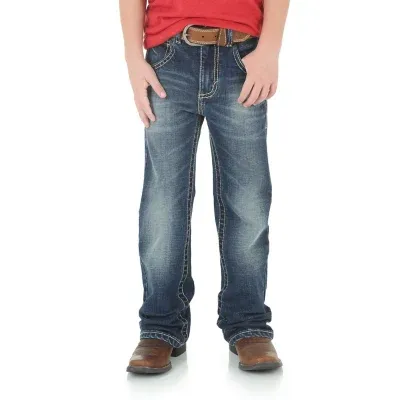 Wrangler Boys' 20X Vintage Bootcut Jeans