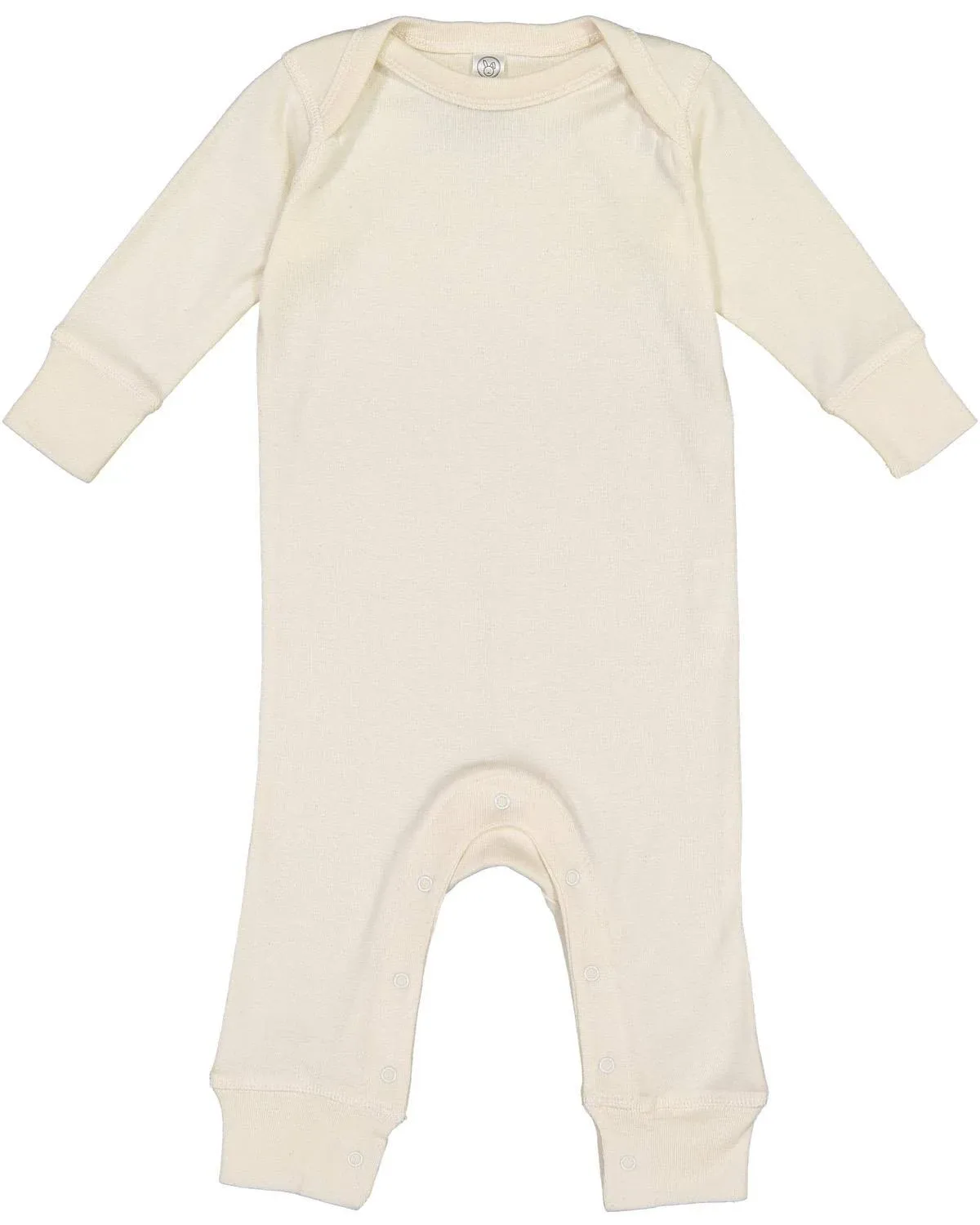 Rabbit Skins Infant Baby Rib Coverall