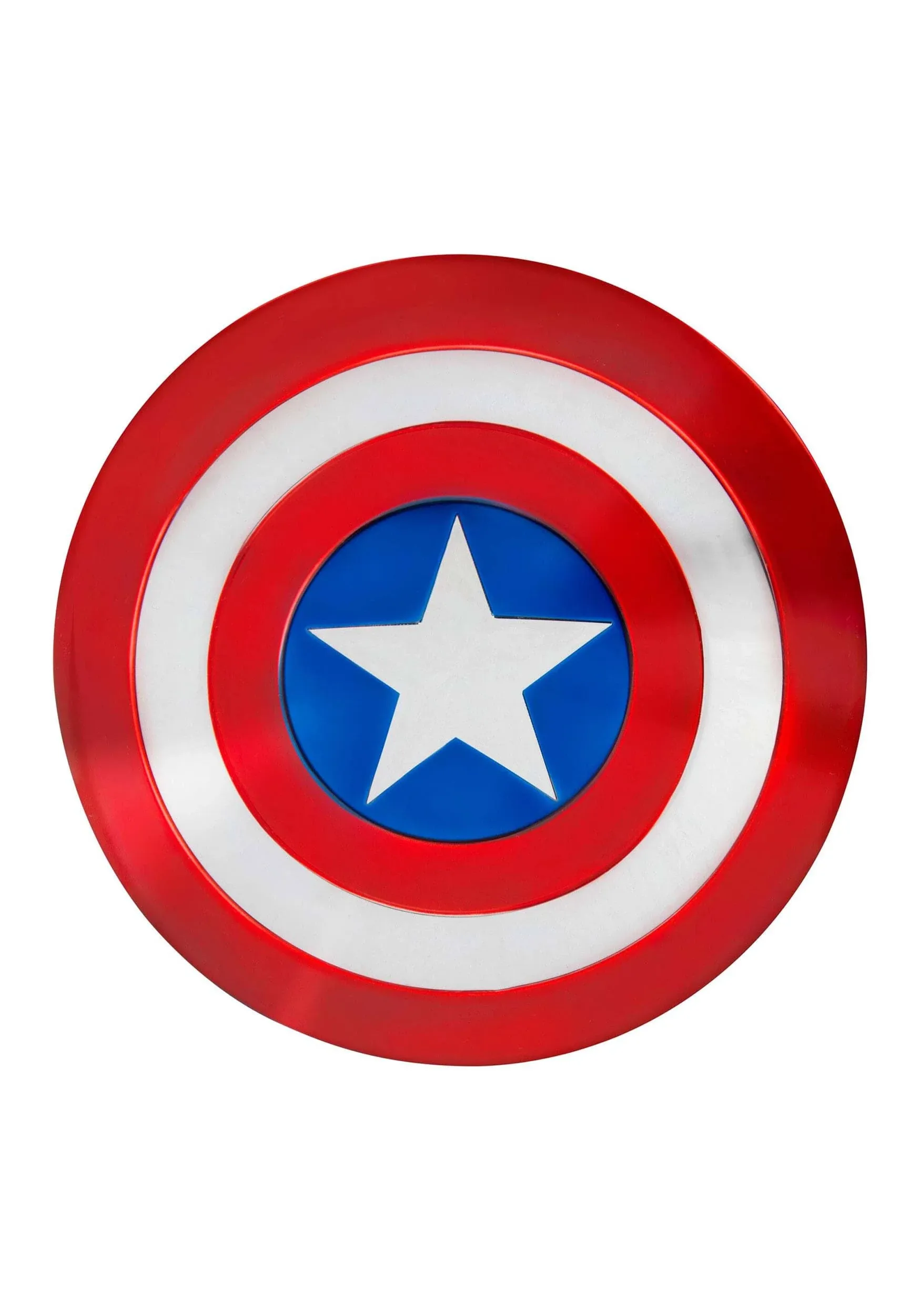 12&#034; Kids Marvel&#039;s Captain America Steve Rogers Shield Iconic Avengers Accessory